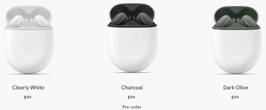 Google Pixel Buds A Charcoal