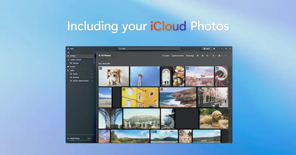 iCloud Photos on Windows