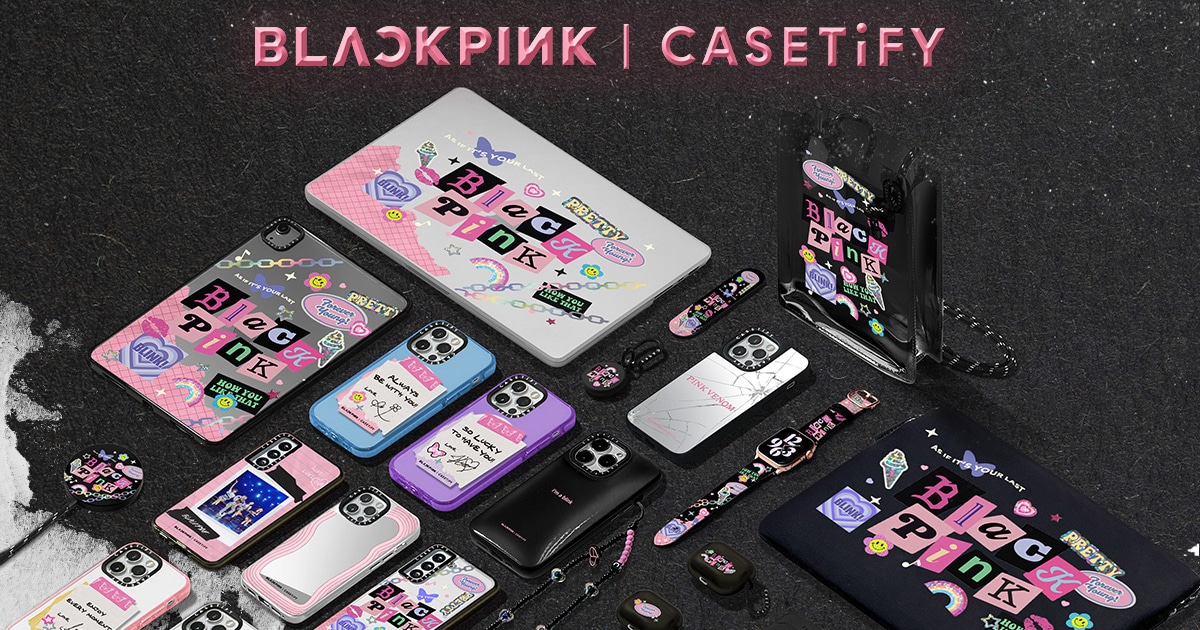 BLACKPINK x CASETiFY