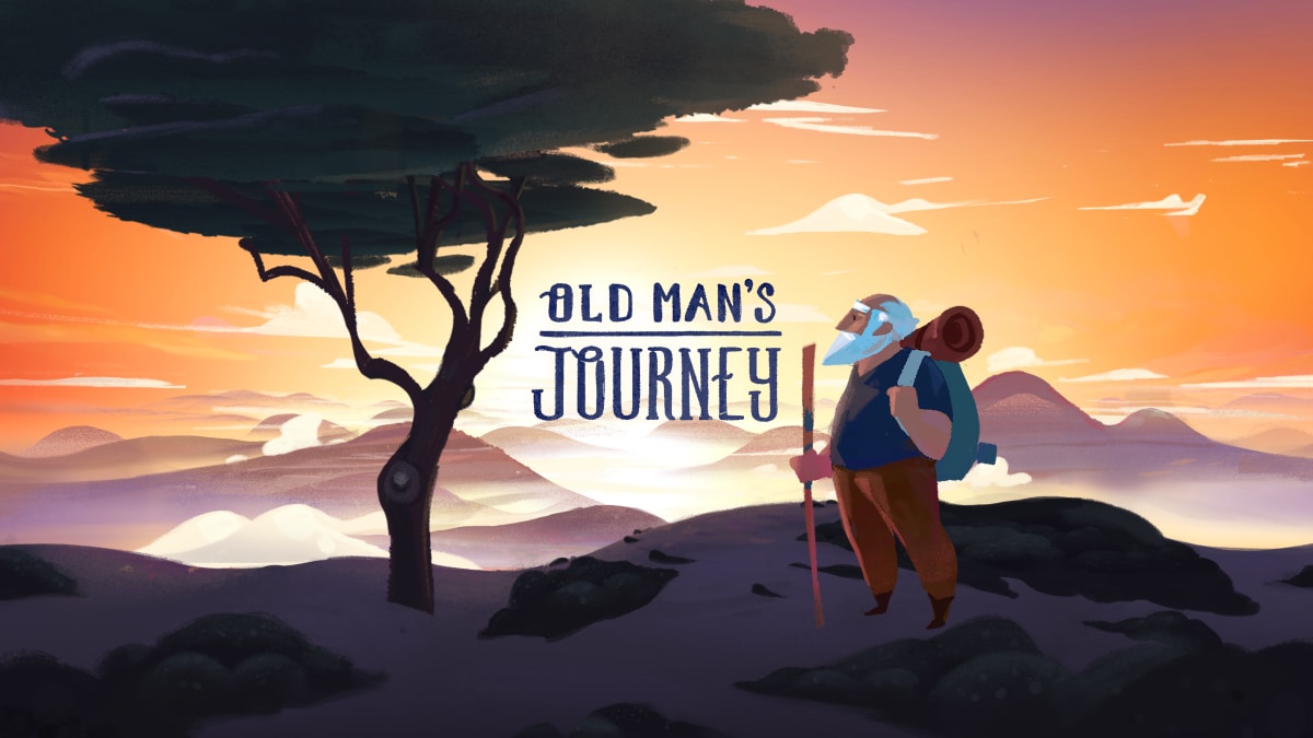 Apple-Arcade-เกม-อัปเดต-nov2022-Old Man-s-Journey+