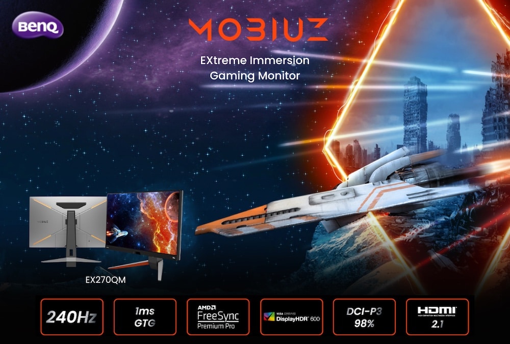 BenQ MOBIUZ EX270Q