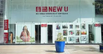 New U - New Uniqlo Experience at Siam Square