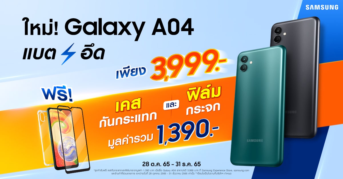 Samsung Galaxy A04 Price