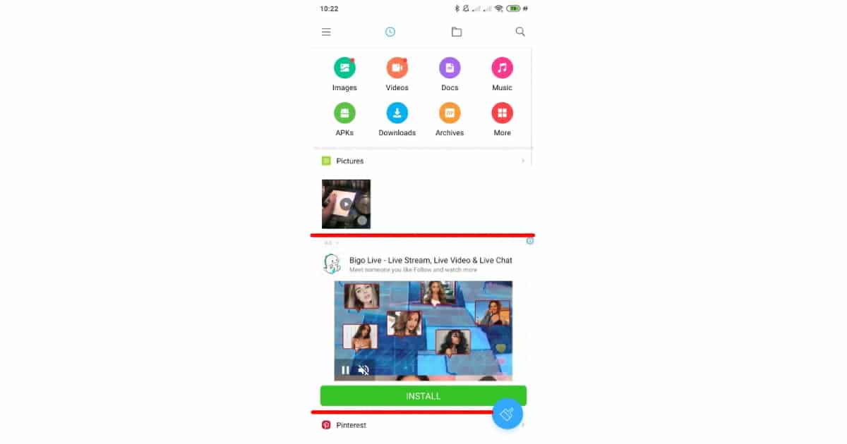 Xiaomi Annoying Ads