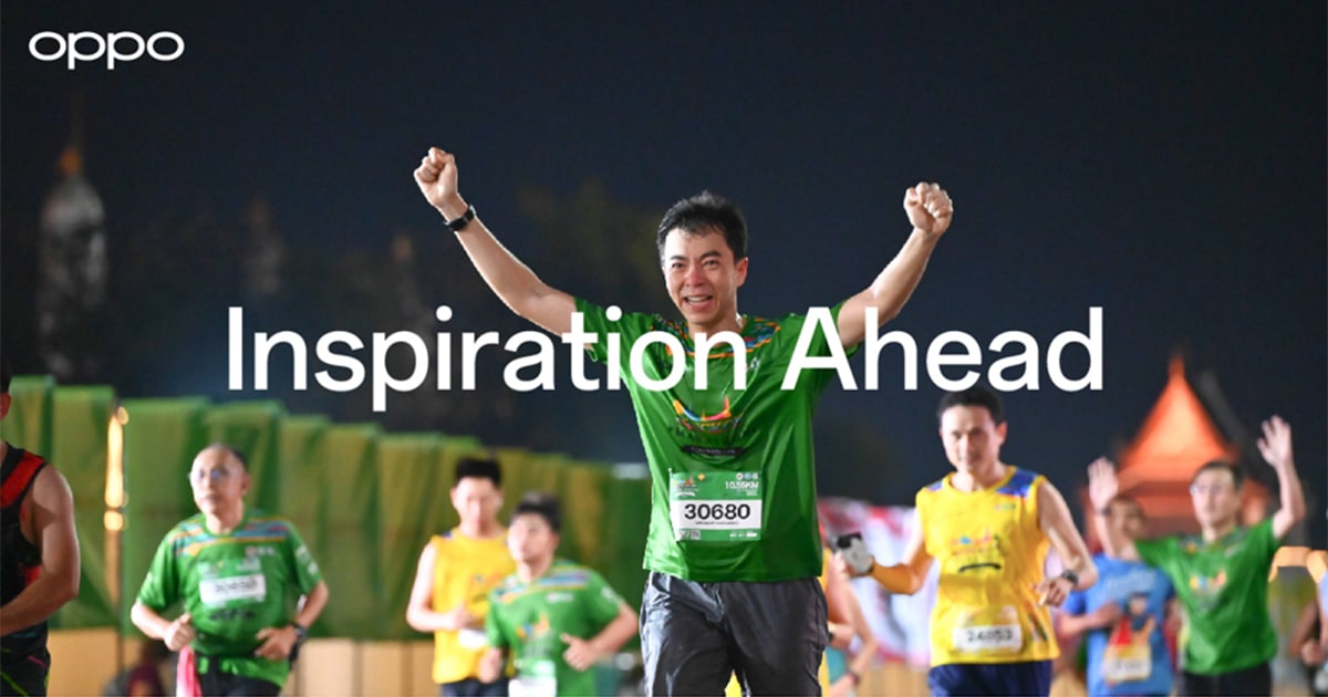 OPPO จับมือ Bangkok Marathon 2022