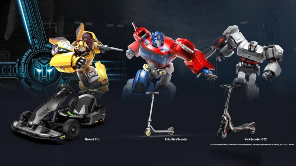 Segway x Transformers