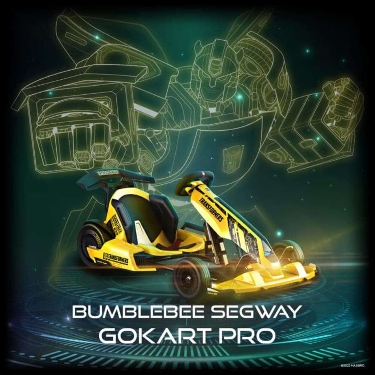 Segway x Transformers BubbleBee