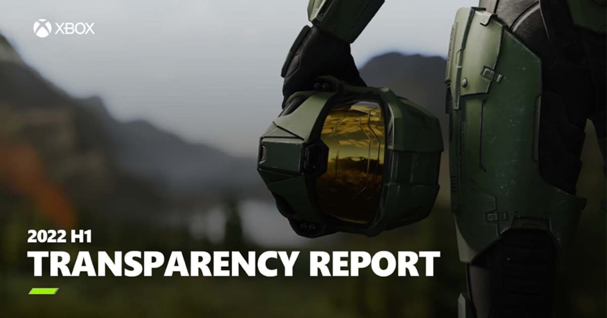 xbox Digital Transparency Report