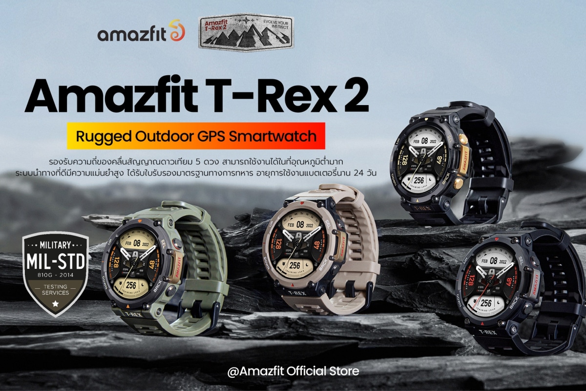 Amazfit-ของขวัญ-เพื่อสุขภาพ-ปีใหม่