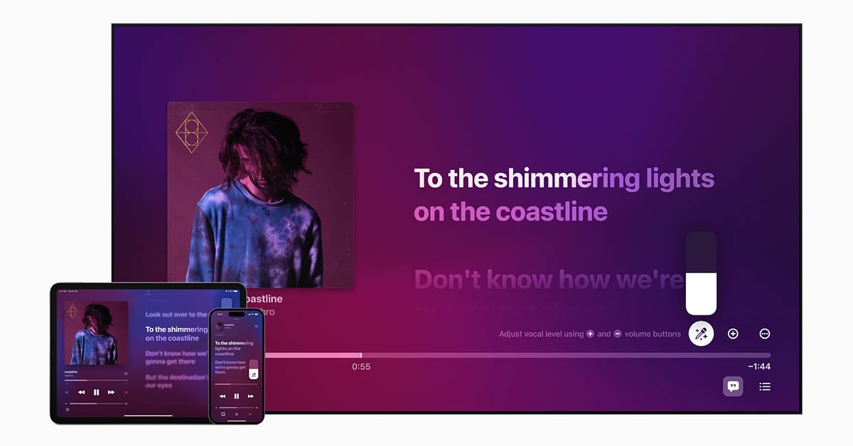 Apple Music Sing