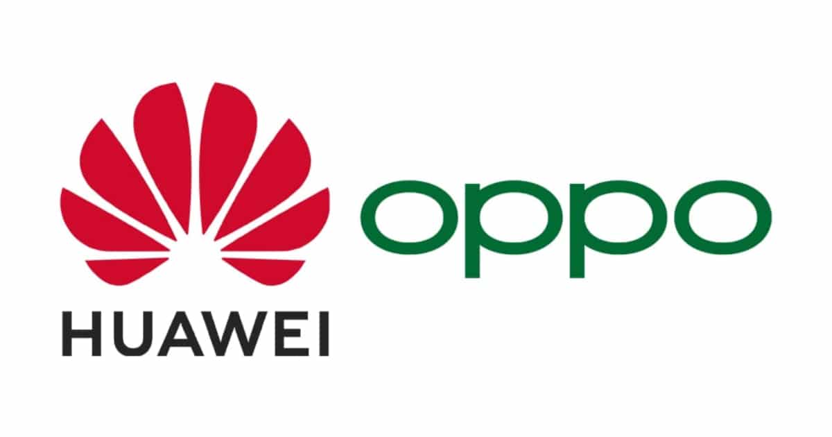 HUAWEI OPPO cross-licensing agreement patents