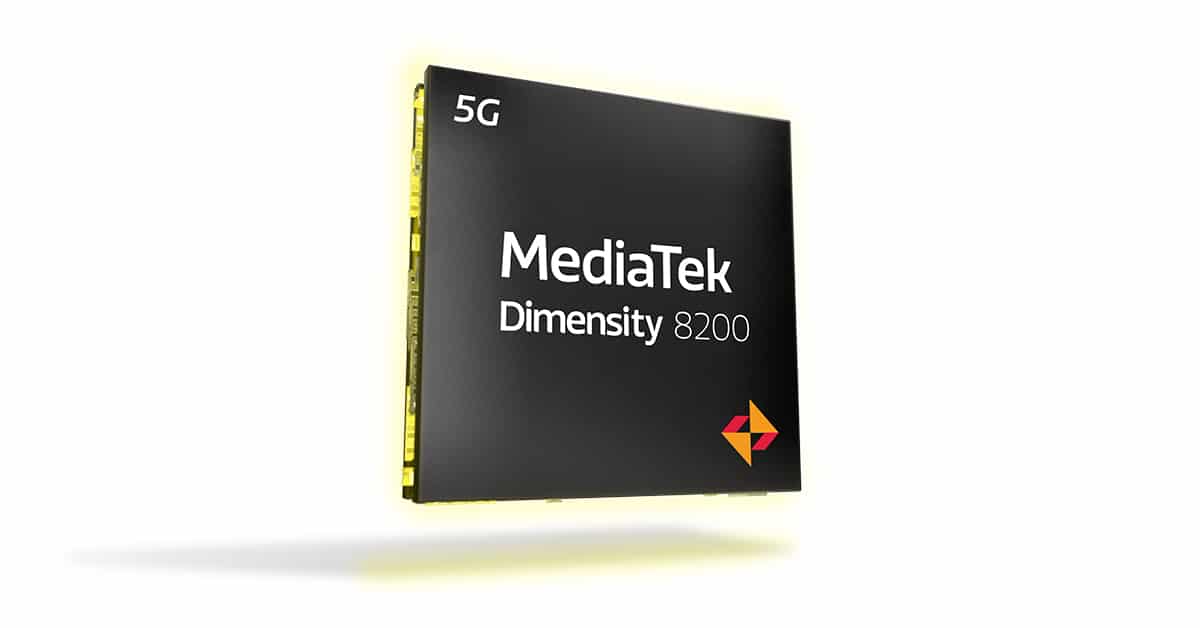 MediaTek Dimensity 8200 release spec