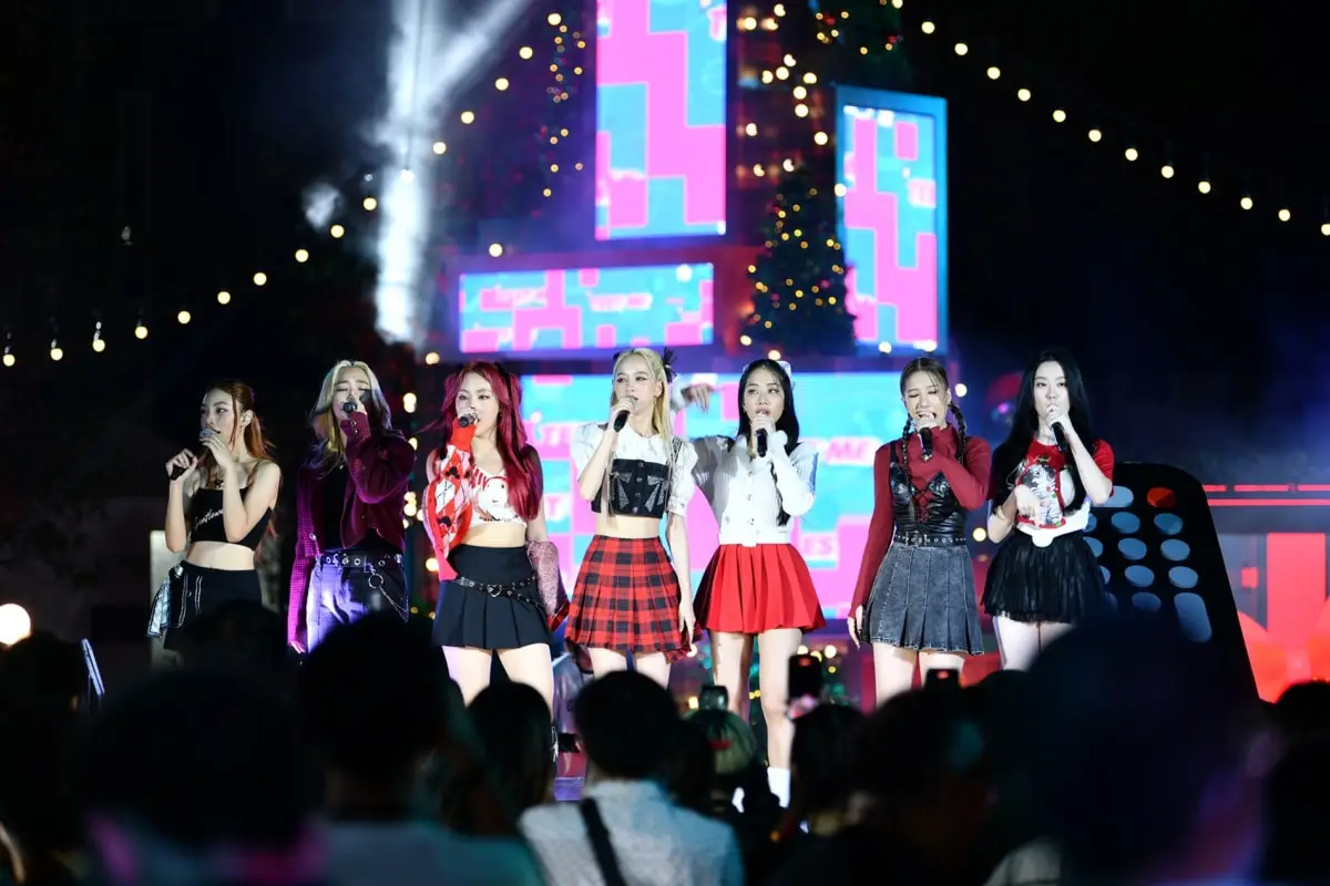 Netflix ชวน # เคาท์ดูข้ามปีที่Netflix เนรมิตสยามสแควร์เป็นลานไฟ จัดเต็ม