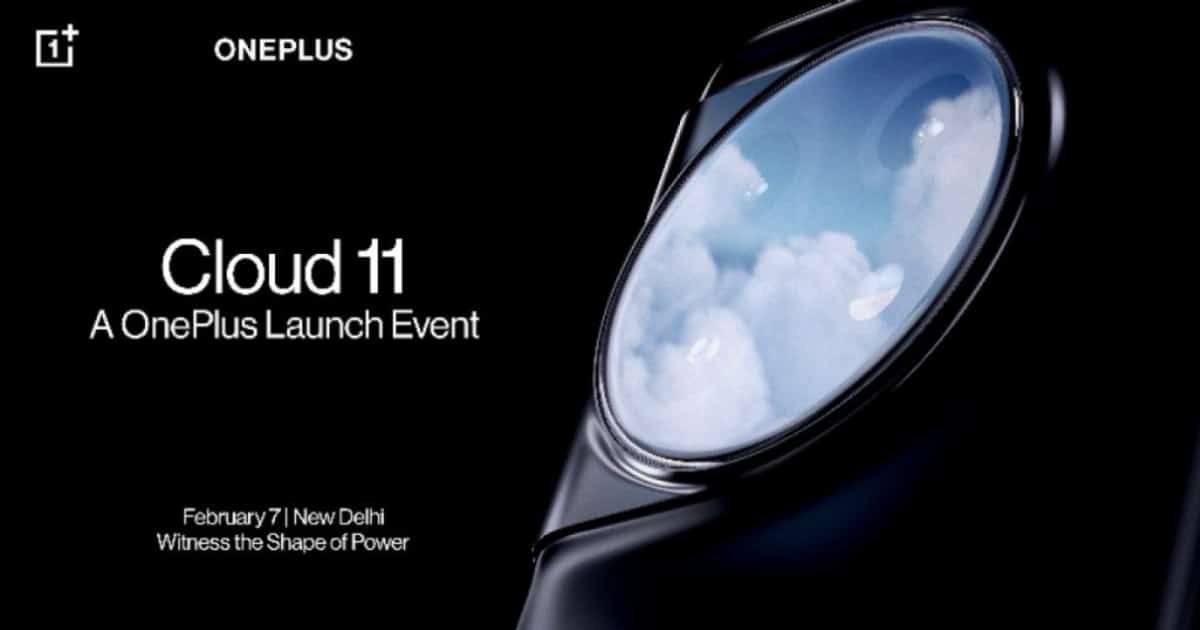 OnePlus 11 Launch Event