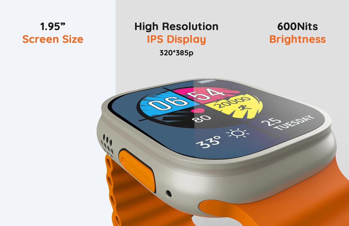 Pebble Cosmos Engage cloned Apple Watch Ultra