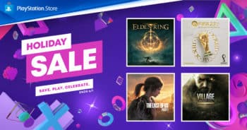 PlayStation Holiday PS5 PS4 promotion