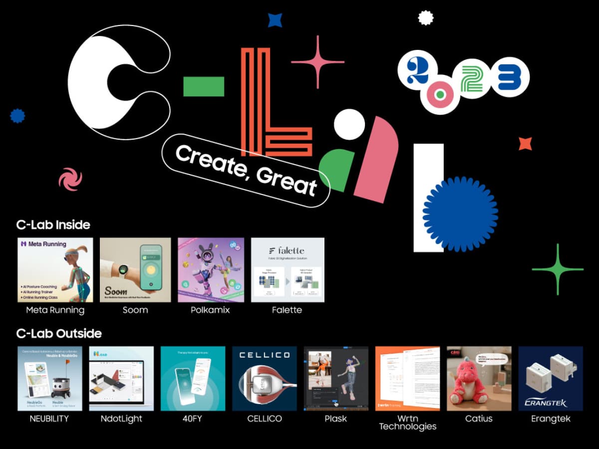 Samsung-สตาร์ทอัพ-C-Lab