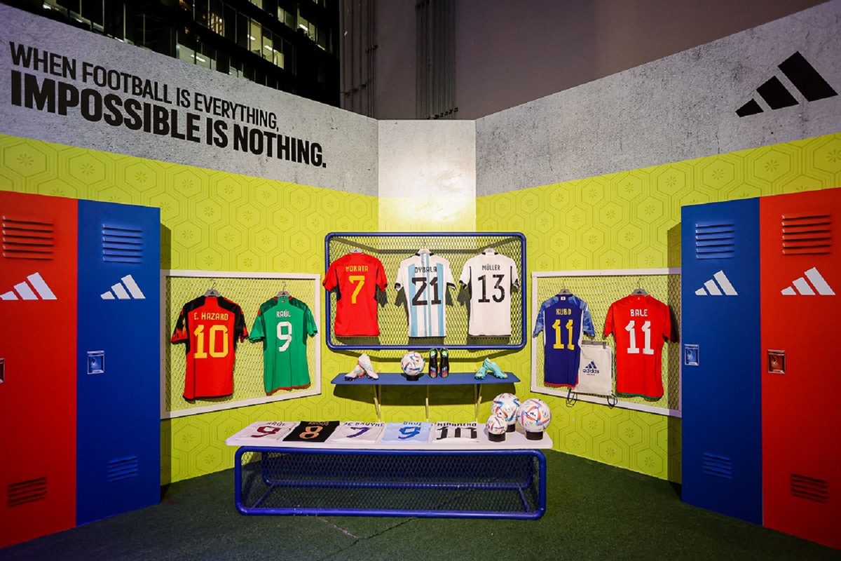 adidas Football Festival ดูบอลโลก ฟรี ทุกนัดที่ เอ็มควอเทียร์ ชั้น 5
