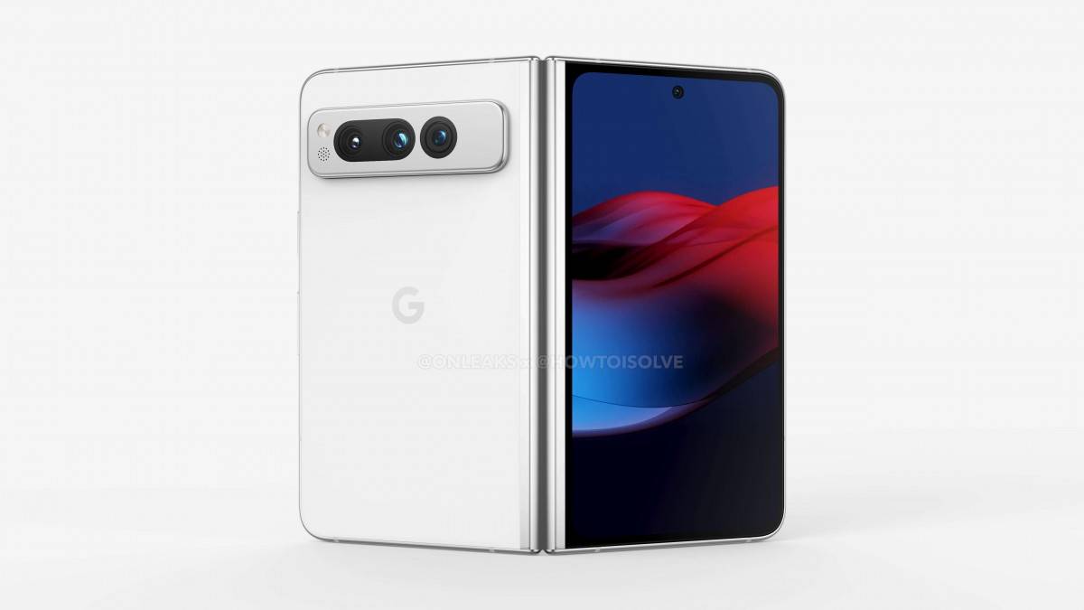 Google Pixel Fold Render