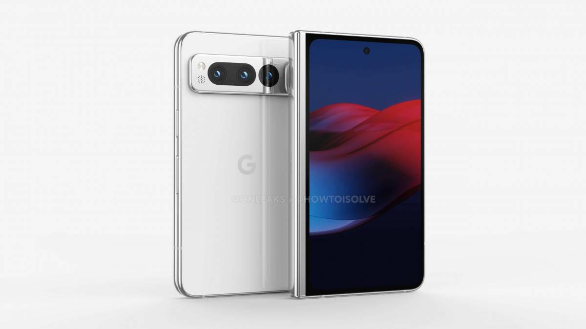 Google Pixel Fold Render