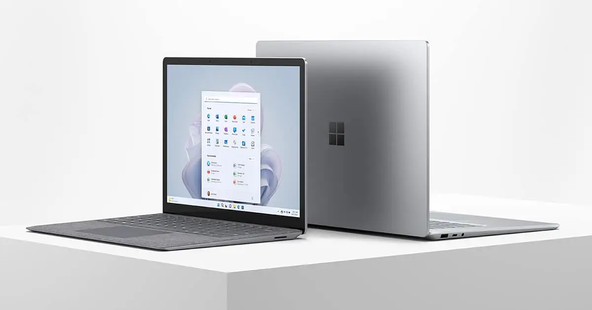 Microsoft Surface Laptop 5 Surface Pro 9