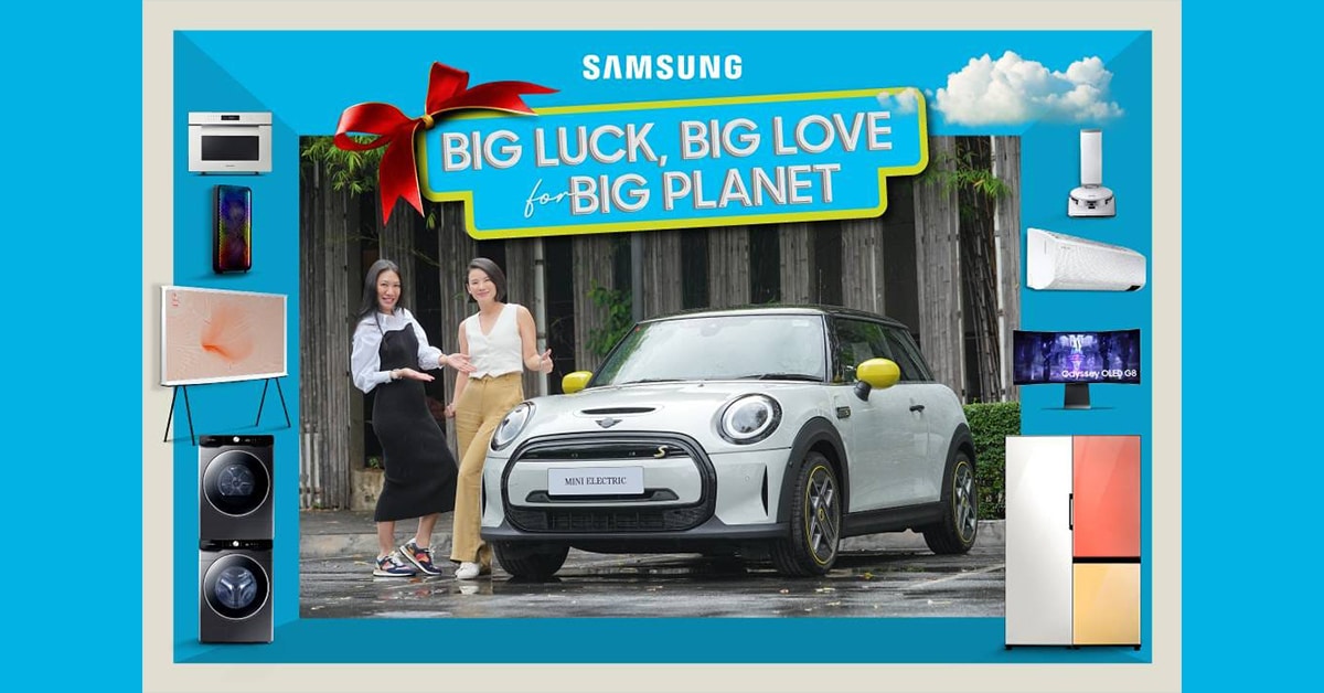 Samsung Big Luck Big Love for Big Planet