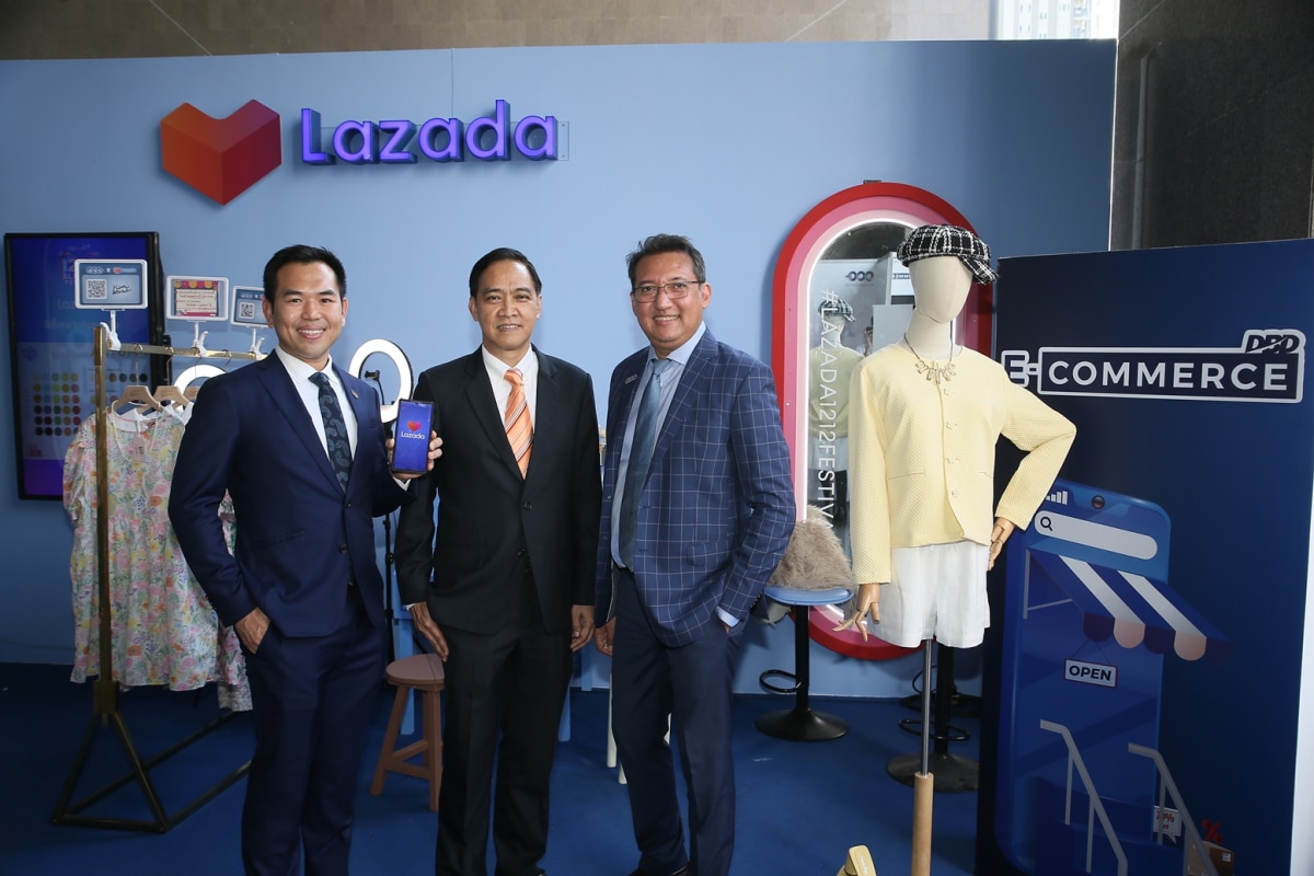 Lazada DBD กรมพัฒนาธุรกิจการค้า e-Commerce