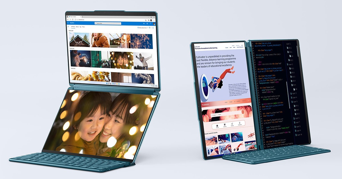 Lenovo Yoga Book 9i