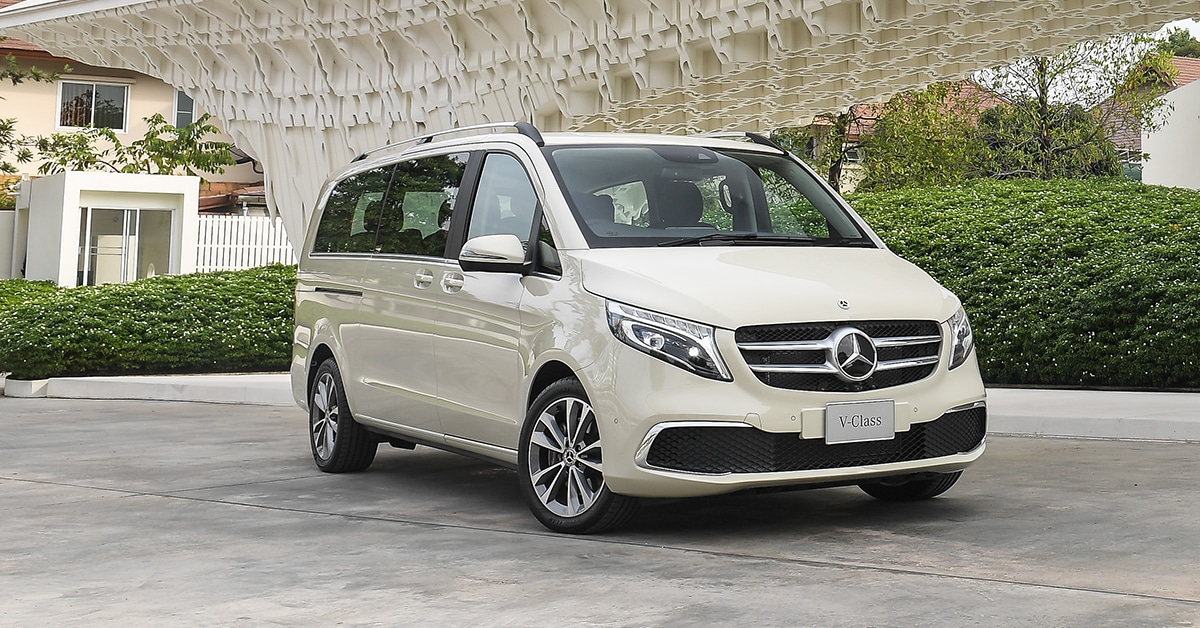 Mercedes-Benz V 250 d Exclusive