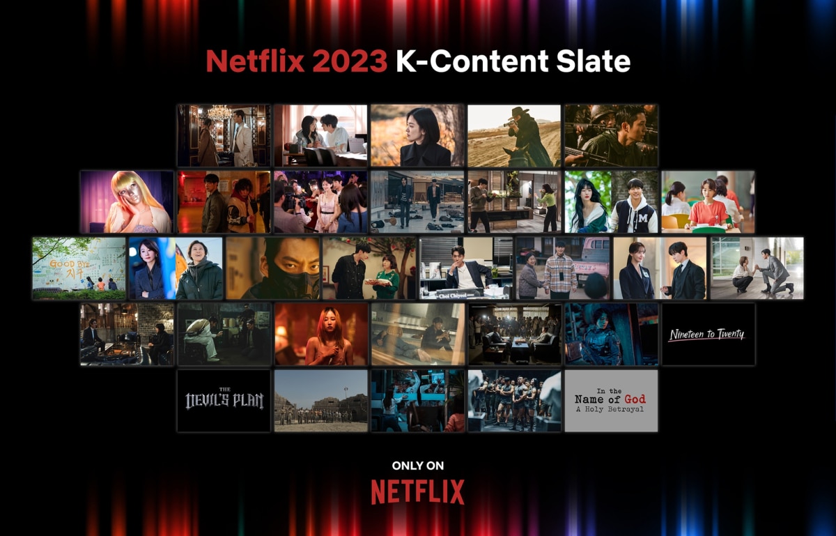 Netflix K-Content คอนเทนต์เกาหลี