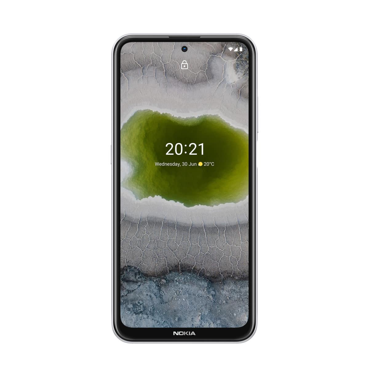Nokia X10 5G สมาร์ทโฟน พรีเมียม Snow