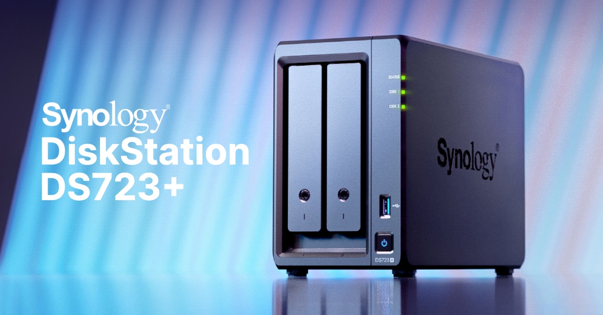 Synology DiskStation DS723+