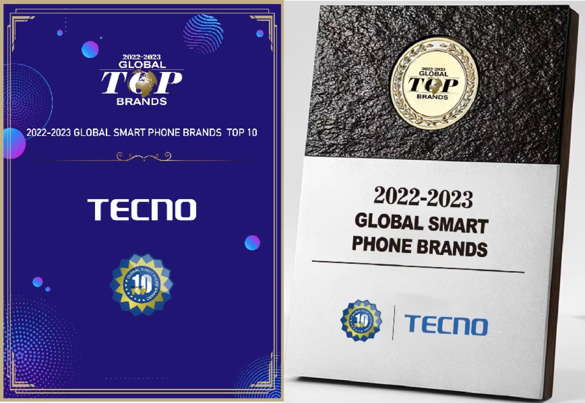 TECNO SMART PHONE Top Brands Ces 2023