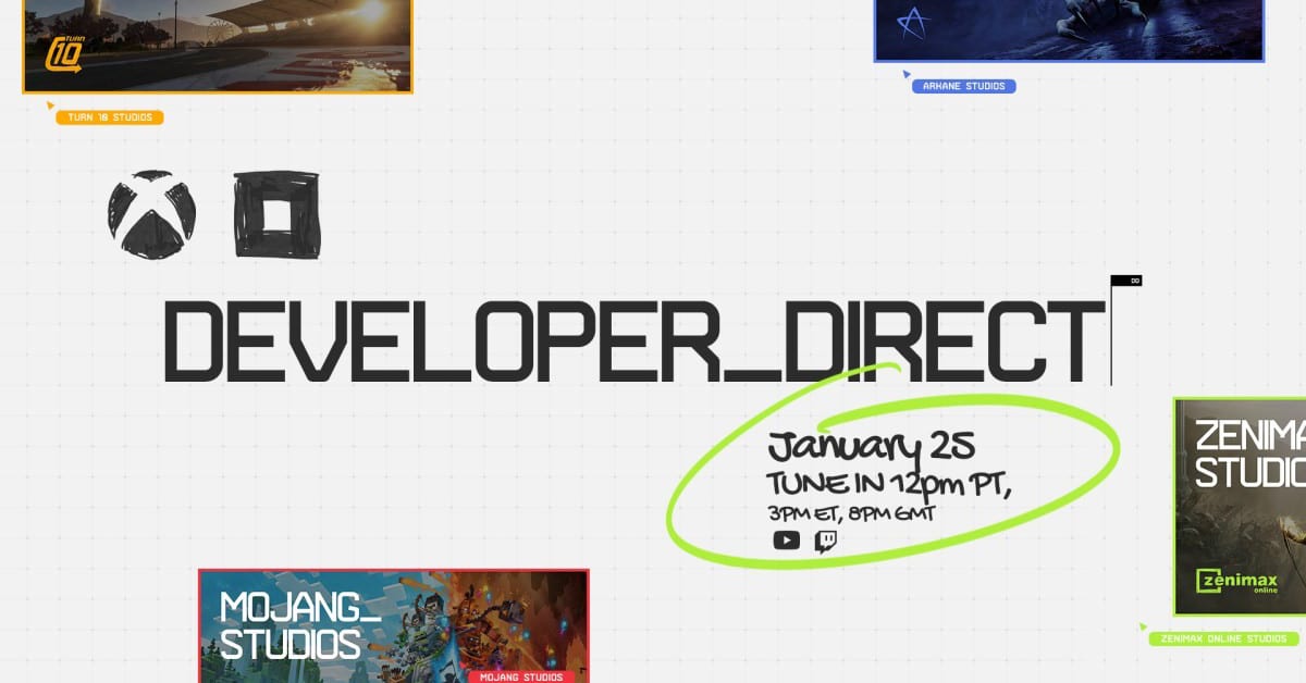 Developer_Direct Livestream