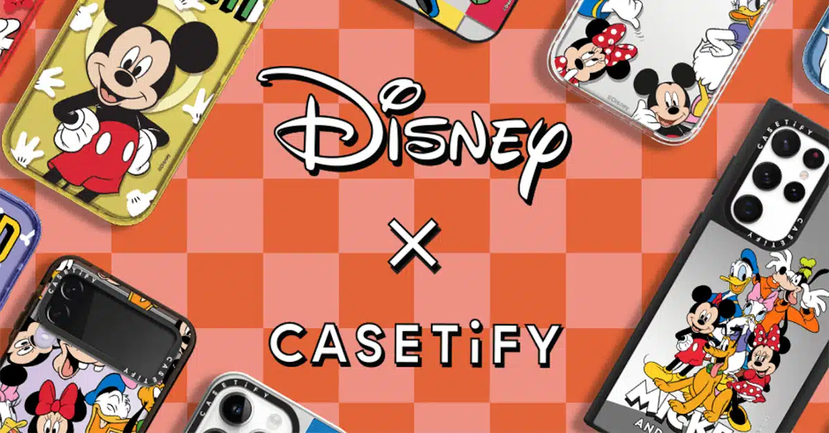 Disney x CASETiFY