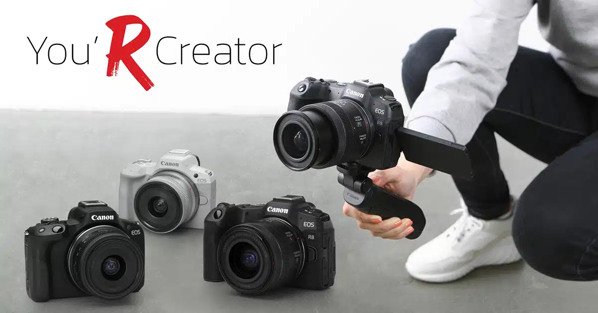 Canon เปิดตัว EOS R8 และ EOS R50 กล้องมิลเลอร์เลสสำหรับสายครีเอเตอร์