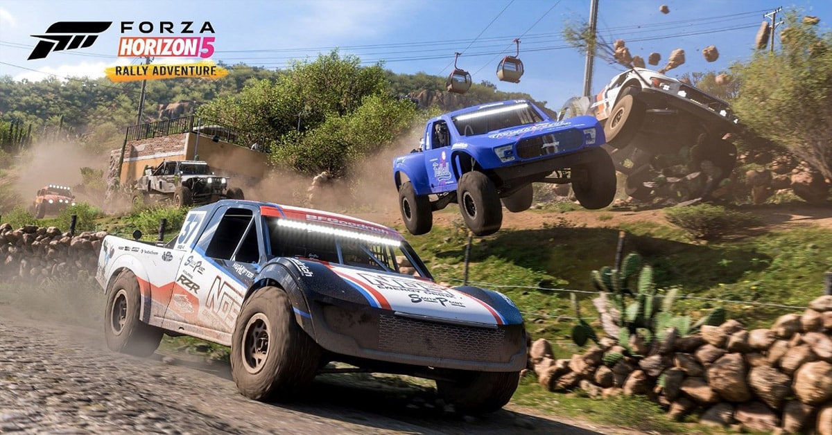 Forza Horizon 5 Rally Adventure