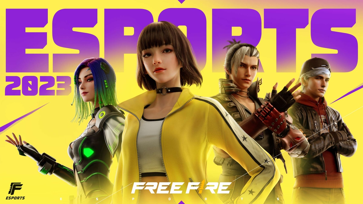 Free Fire Esports FFWS FFSI Tournament 2023