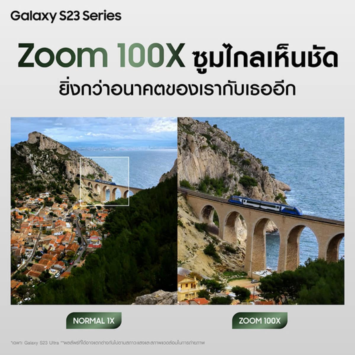 Samsung Galaxy S23 Series Zoom