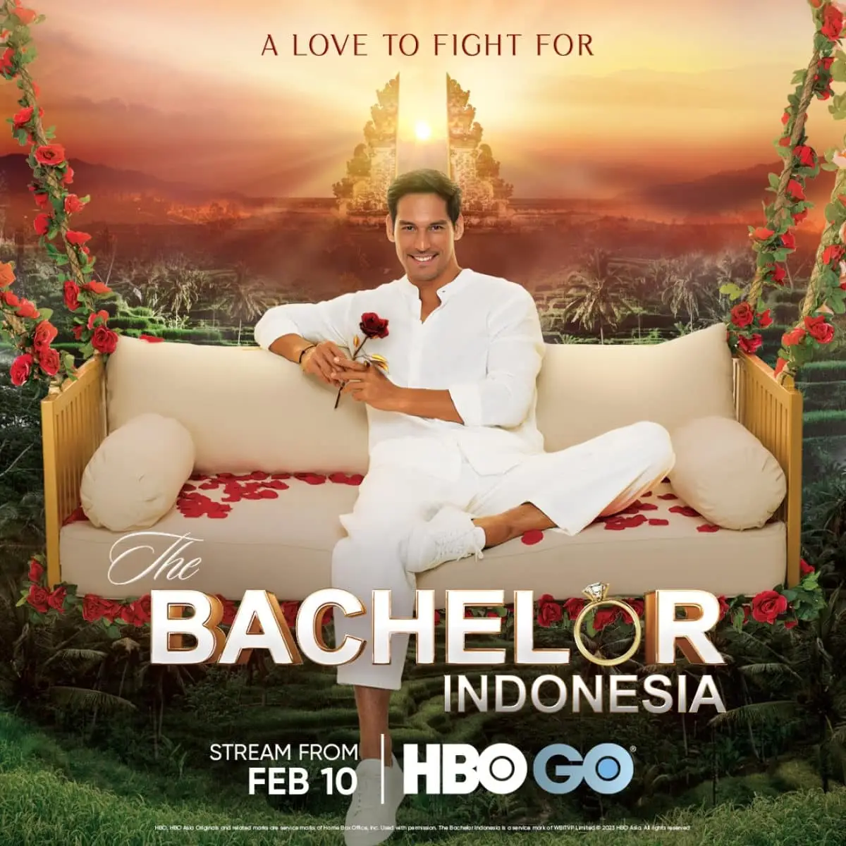HBO GO ภาพยนตร์ ซีรีส์ FEB 2023 The Bachelor Indonesia