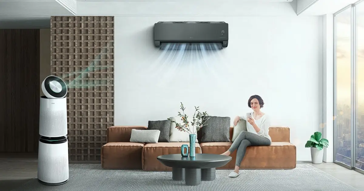 LG tips PM2.5 ภายในบ้าน