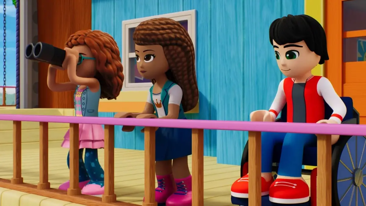 Netflix ภาพยนตร์ ซีรีส์ สำหรับเด็กและครอบครัว LEGO FRIENDS