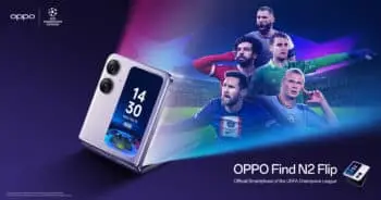 OPPO Find N2 Flip UEFA
