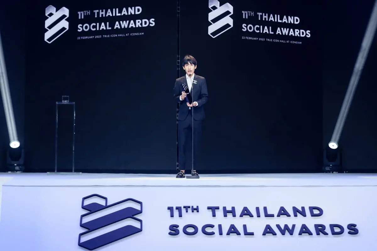 OSx Network 2 influencers winners Thailand Social Awards 2023