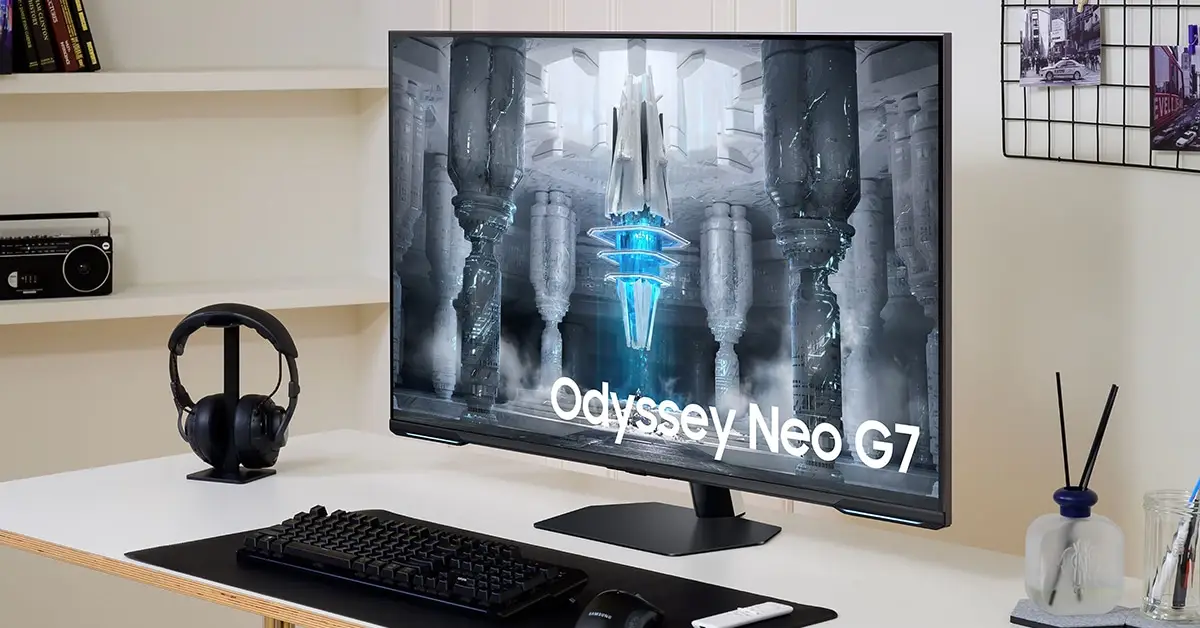 Samsung Odyssey Neo G7 ราคา