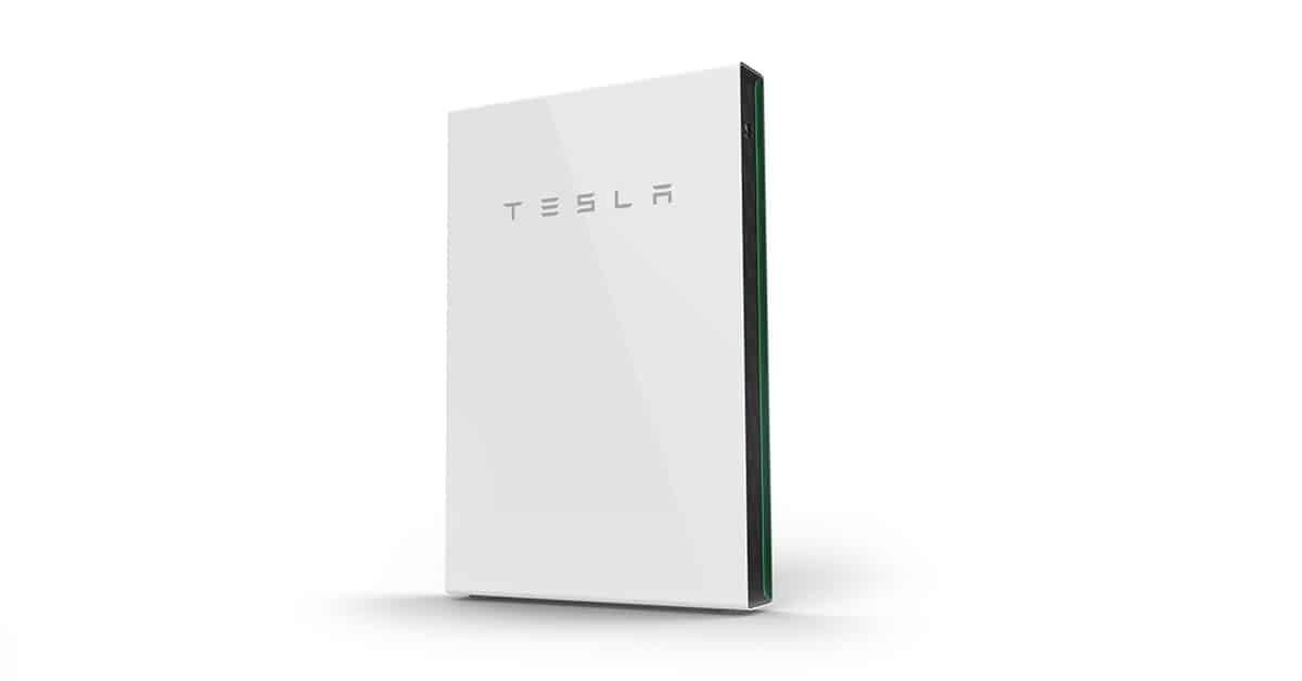 Solar D Tesla PowerWall