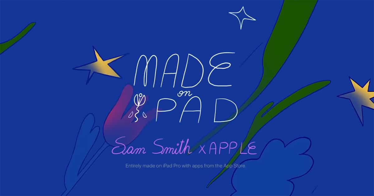 Made on iPad: Sam Smith