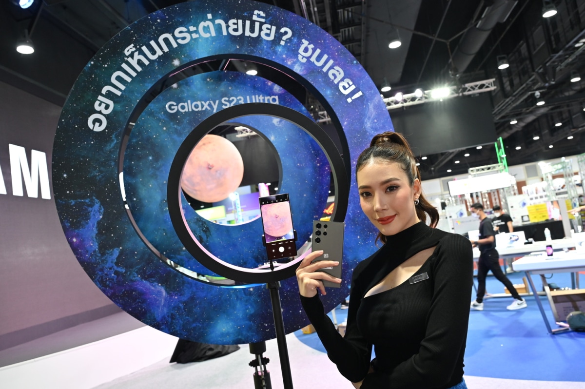 Samsung Galaxy S23 Series Thailand Mobile Expo 2023