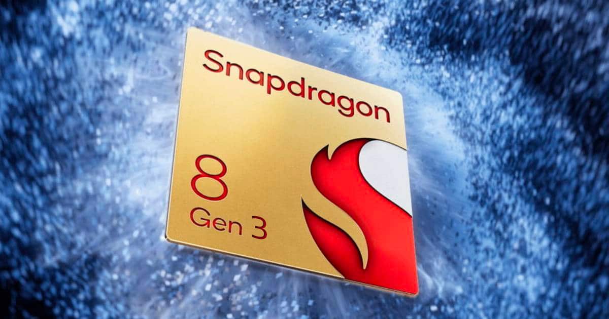 Qualcomm Snapdragon 8 Gen 3