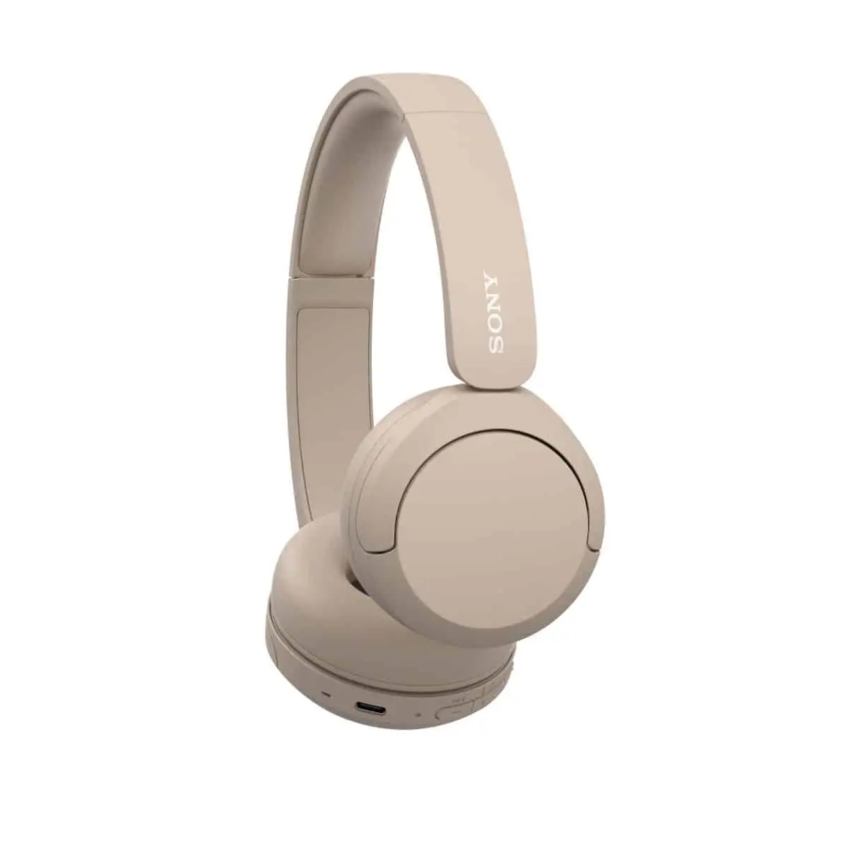 Sony WH-CH520 On-Ear Wireless Headphones Cream